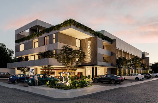 Temozón 53 Apartments north of Mérida