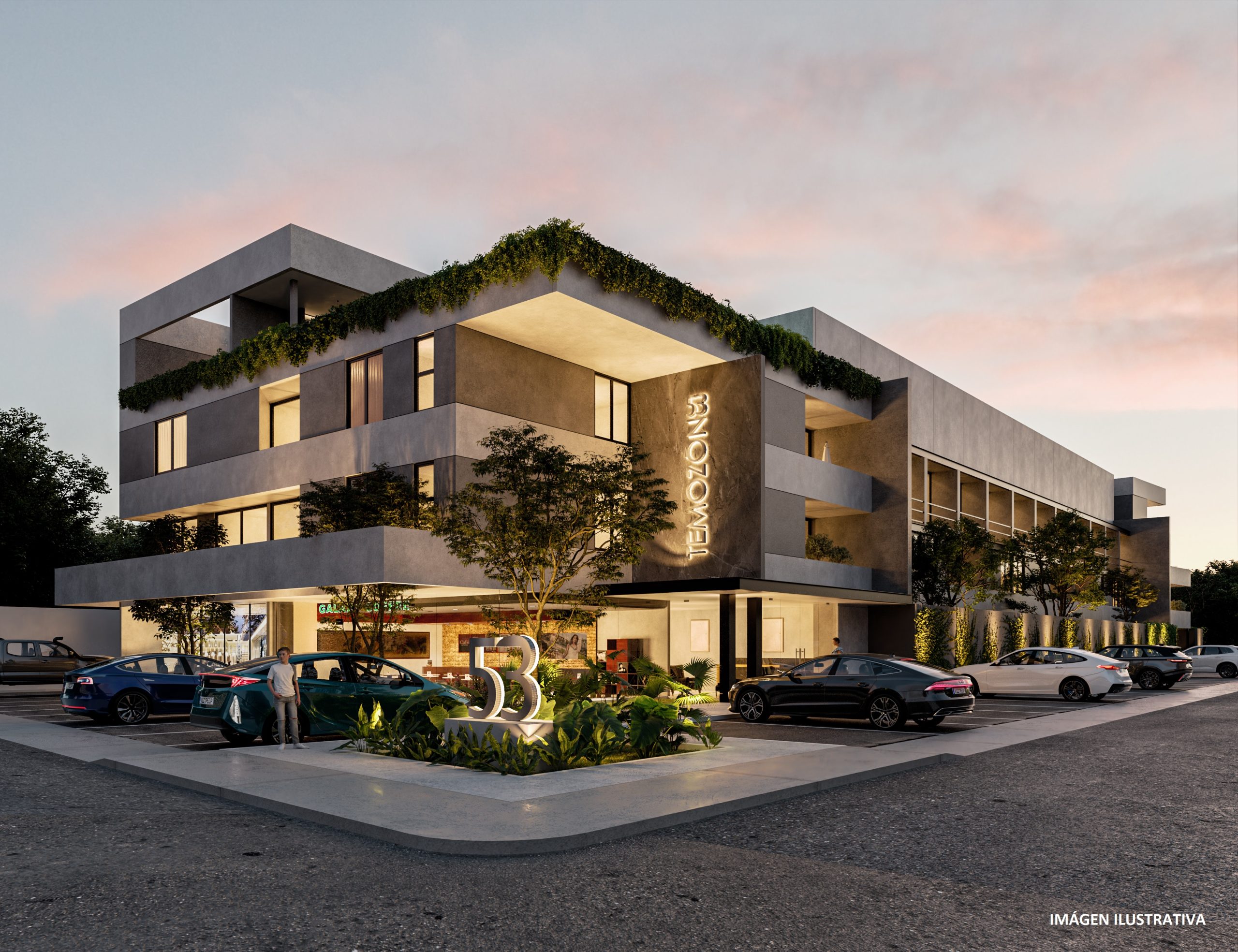 Temozón 53 Apartments north of Mérida