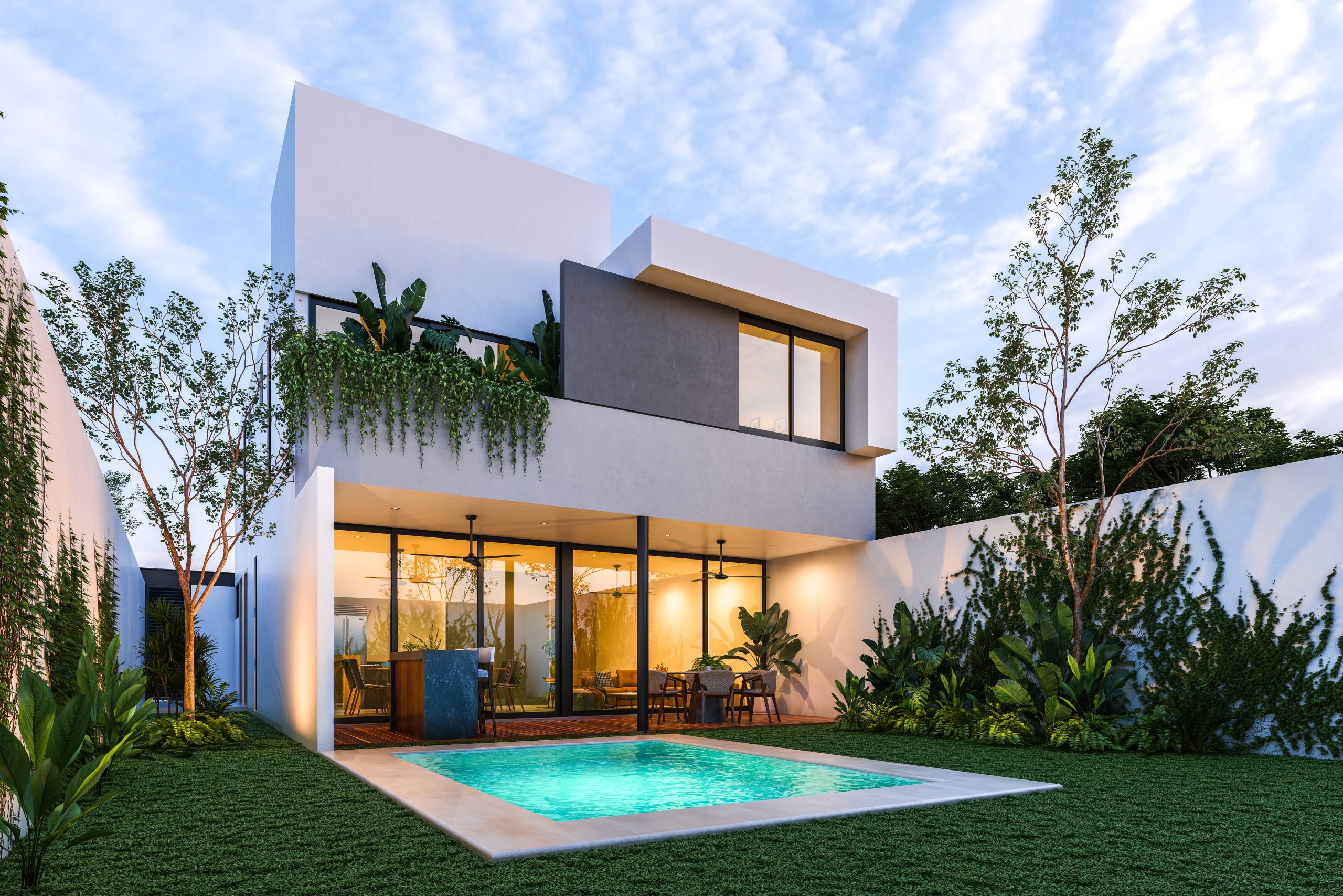 House for Sale in the Aire Puro Gated Community.