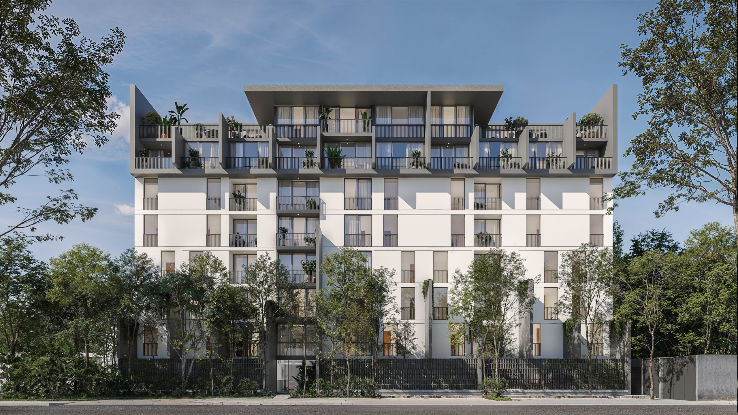 Oxygen Apartments – Modern Living in Montes de Amé, Mérida