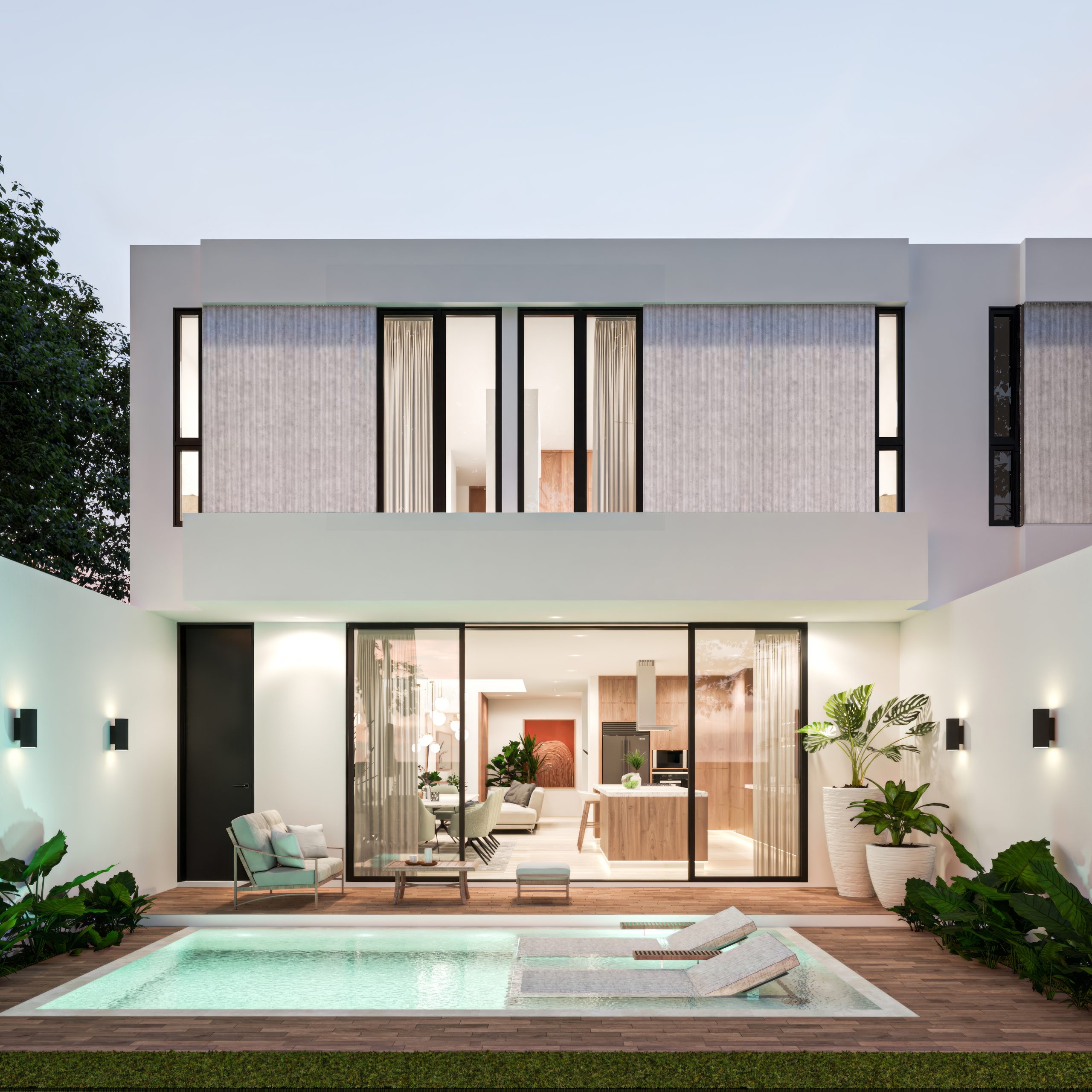 Villas Alabare Mérida – Contemporary Living in Temozón Norte