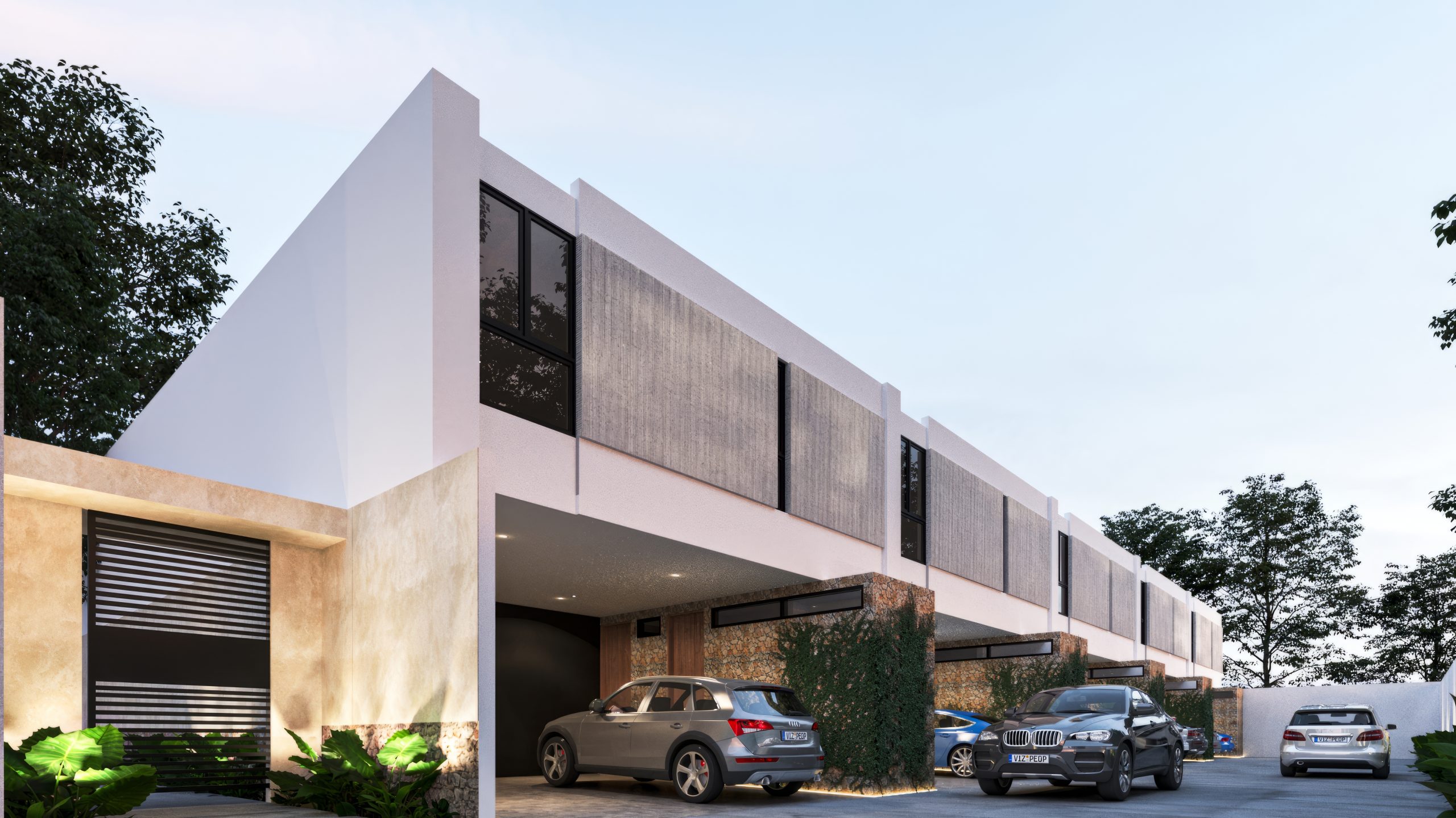 Luxury Smart Villas in Temozon Norte – Villas Alabare | Merida Real Estate Investment