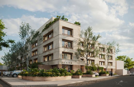 Aleva 71 — Contemporary Boutique Apartments in Mérida, Yucatán