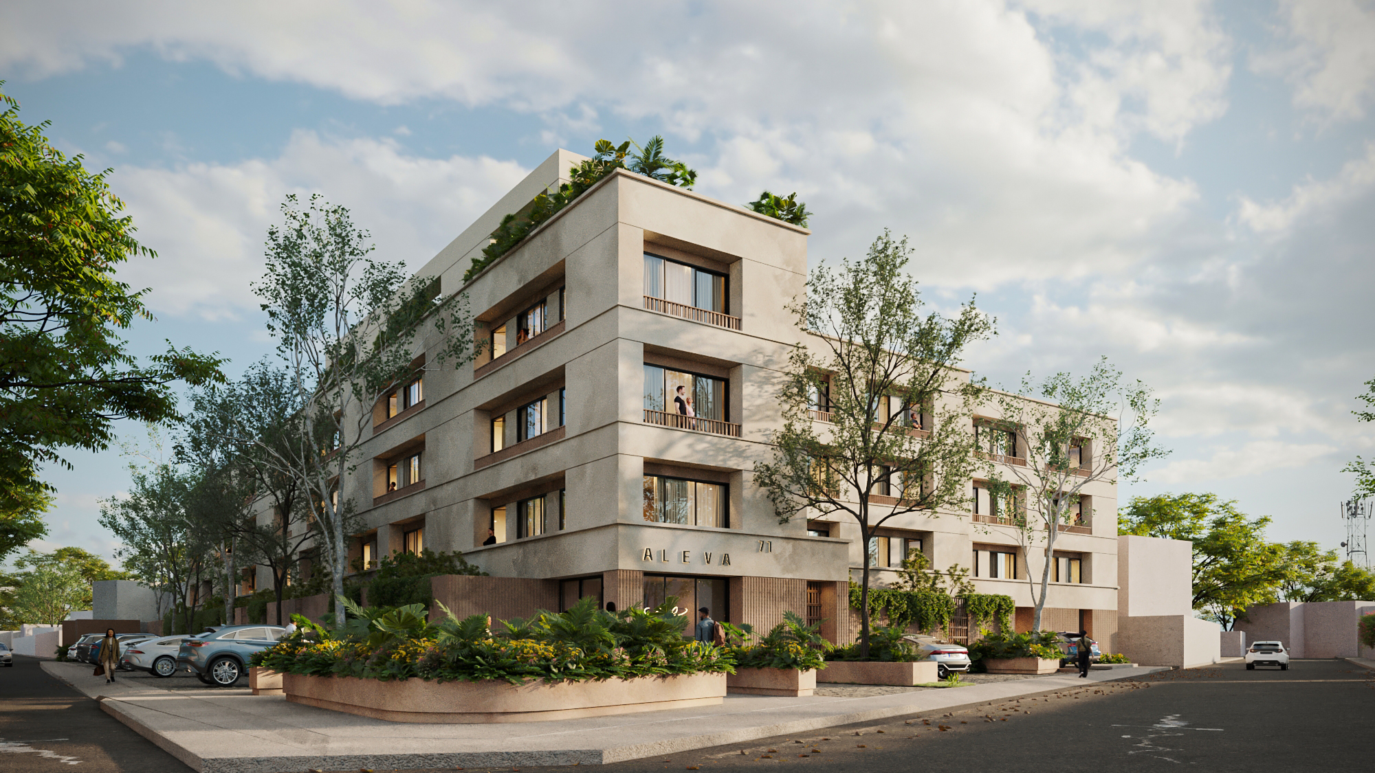 Aleva 71 — Contemporary Boutique Apartments in Mérida, Yucatán