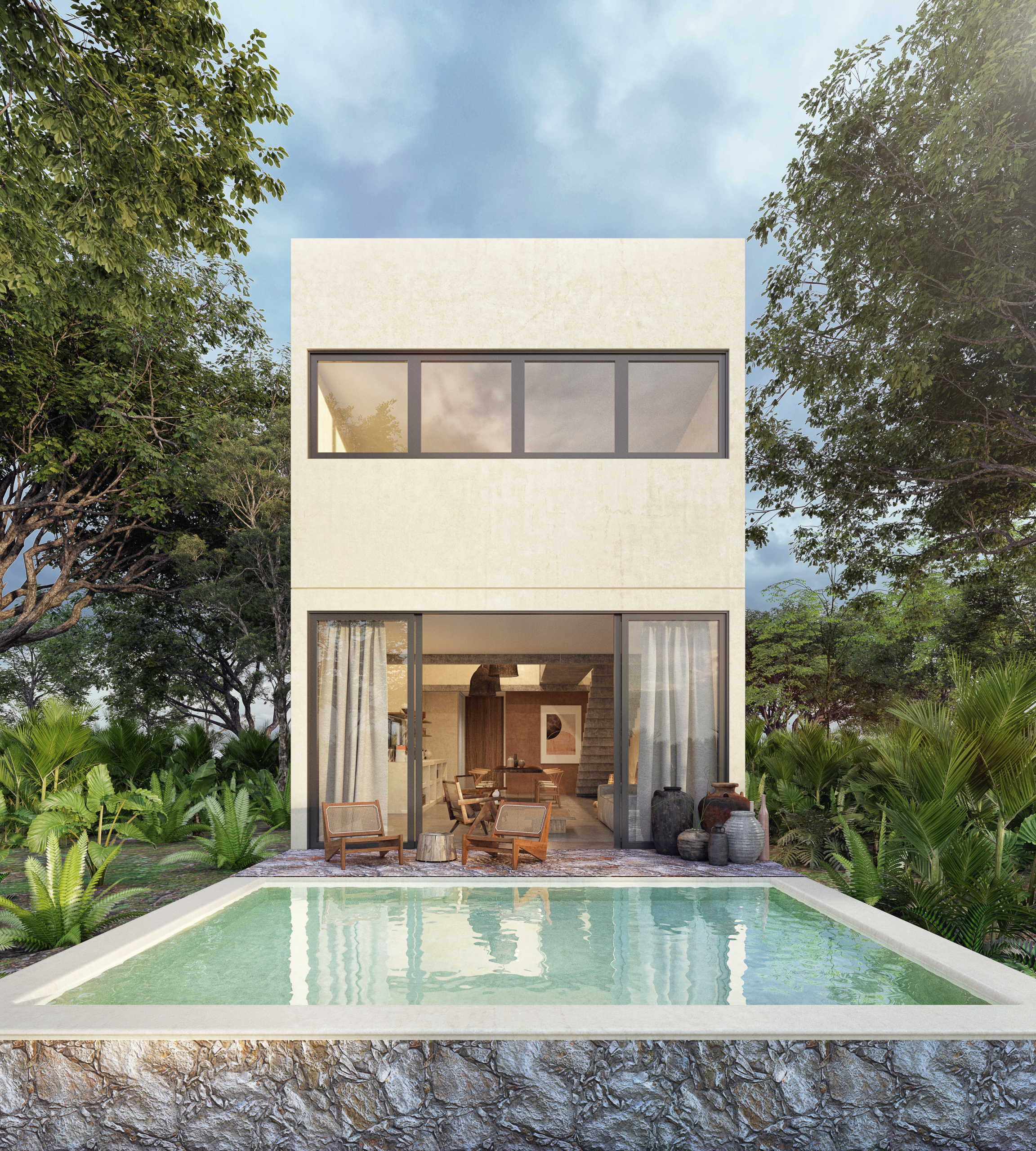 Aldea Kante – Eco-Luxury Living Between Merida and the Sea