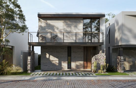 Viettri Mérida: Exclusive Modern Townhouses in Conkal, Yucatán