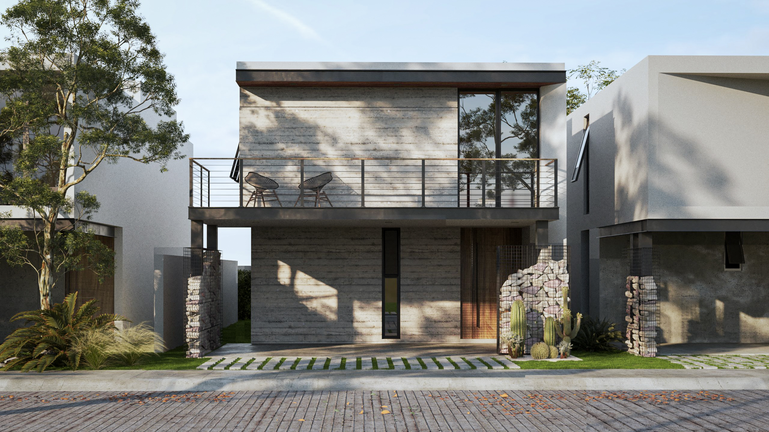 Viettri Mérida: Exclusive Modern Townhouses in Conkal, Yucatán