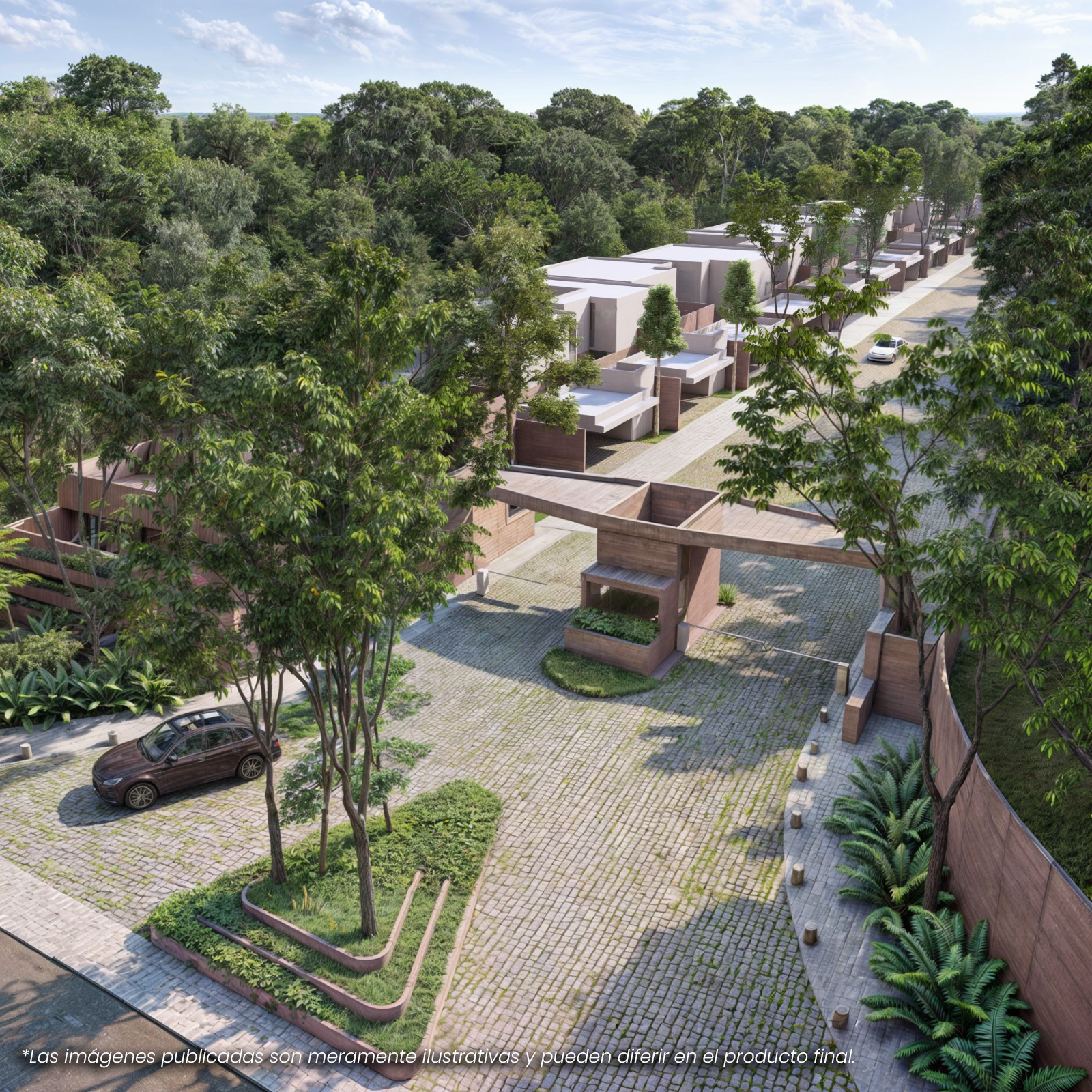 Alma Residencial Houses– Cholul, Mérida