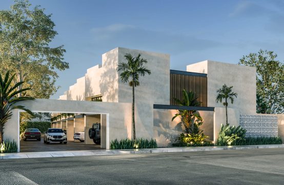 NARA Temozón Village – Luxury Townhouses for Sale in North Mérida, Yucatán