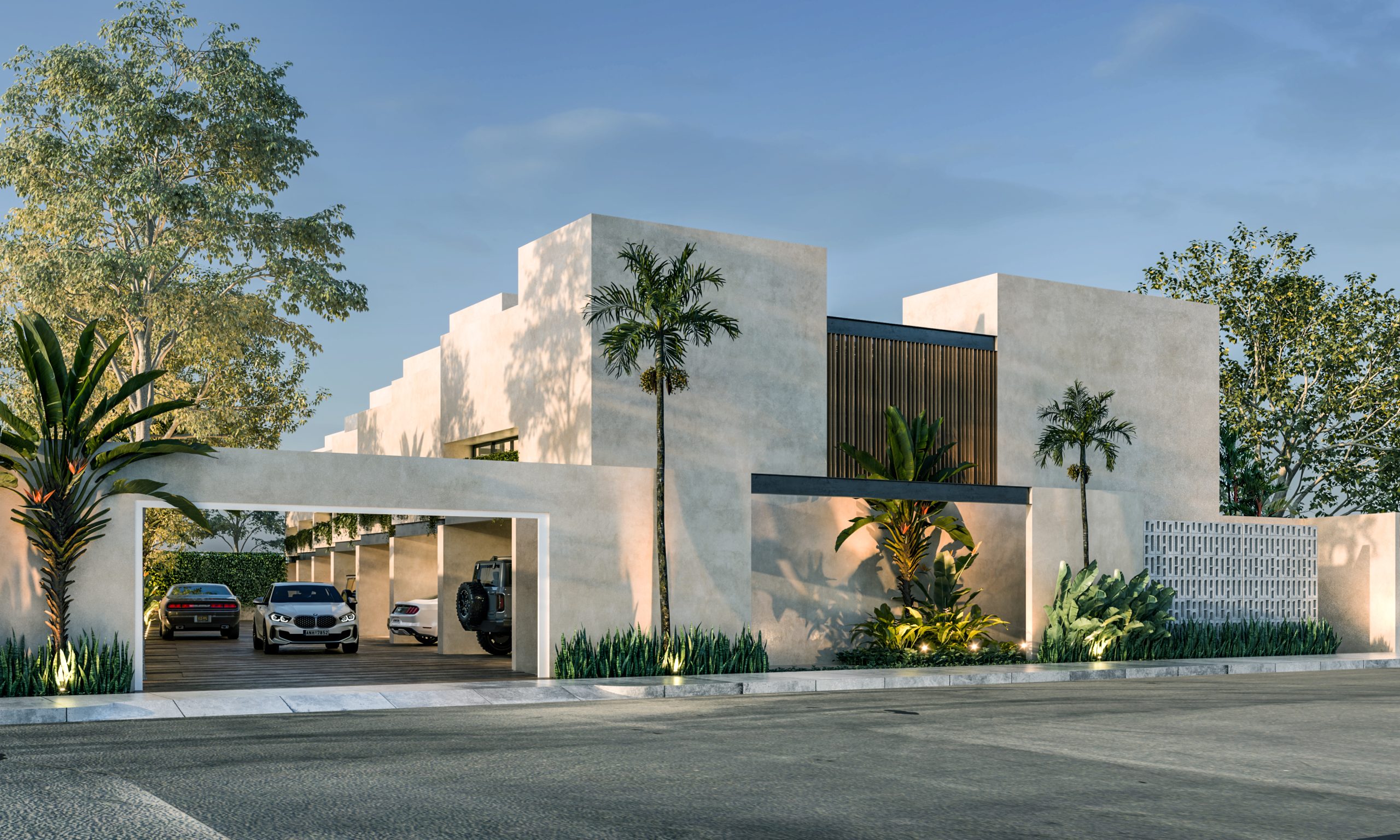 NARA Temozón Village – Luxury Townhouses for Sale in North Mérida, Yucatán