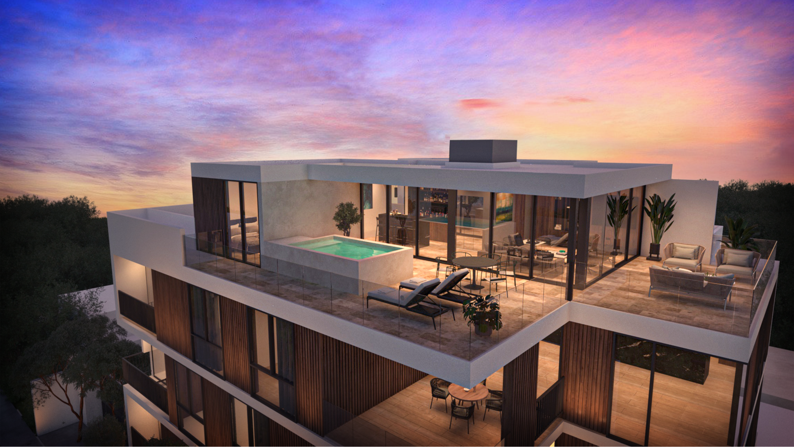 Hyde Apartments — Montes de Ame / San Ramón Norte, Merida