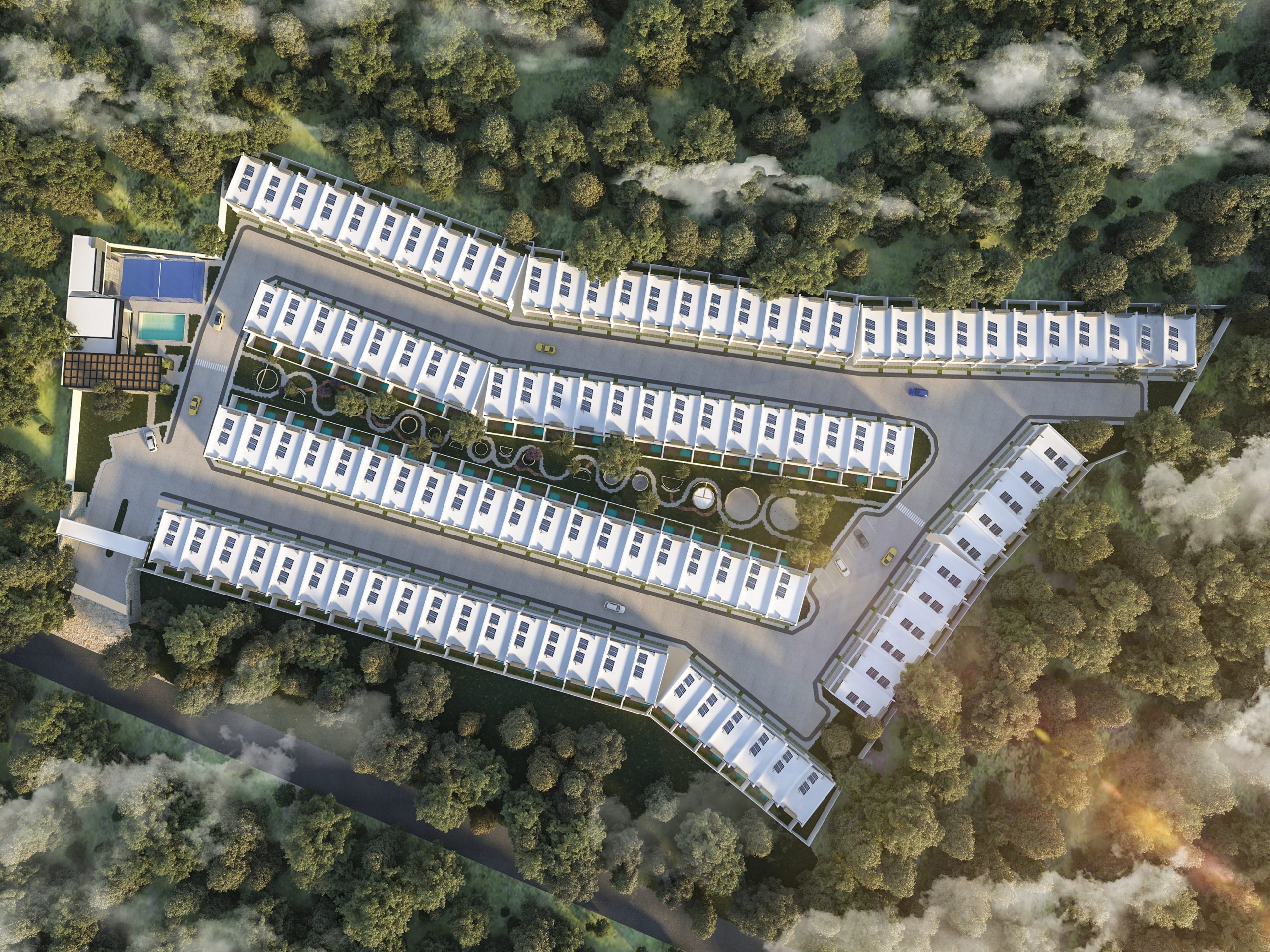 Borena Residencial Altabrisa | Modern Townhouses
