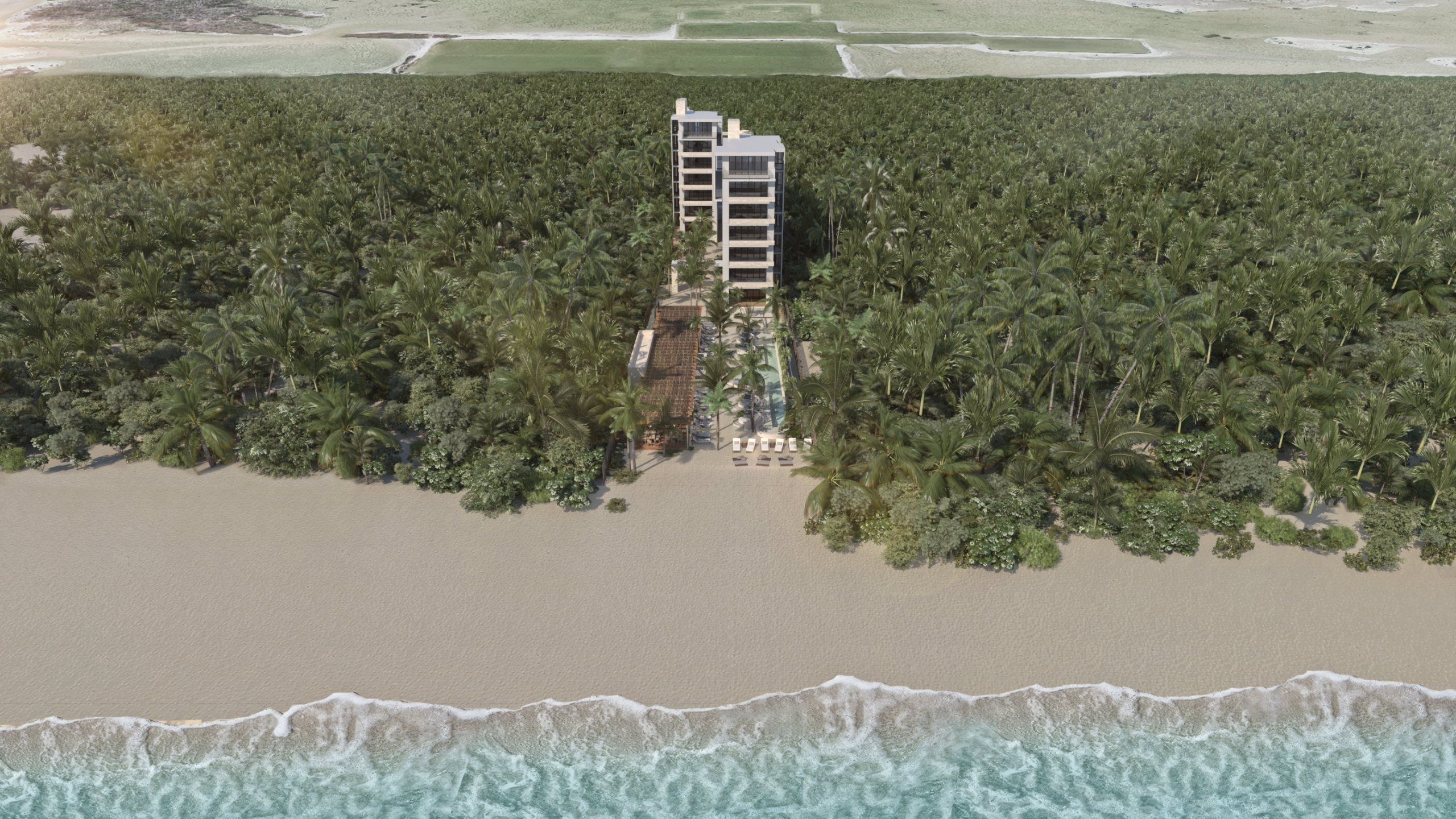 Magnata – Beachfront Residences in San Bruno, Yucatan