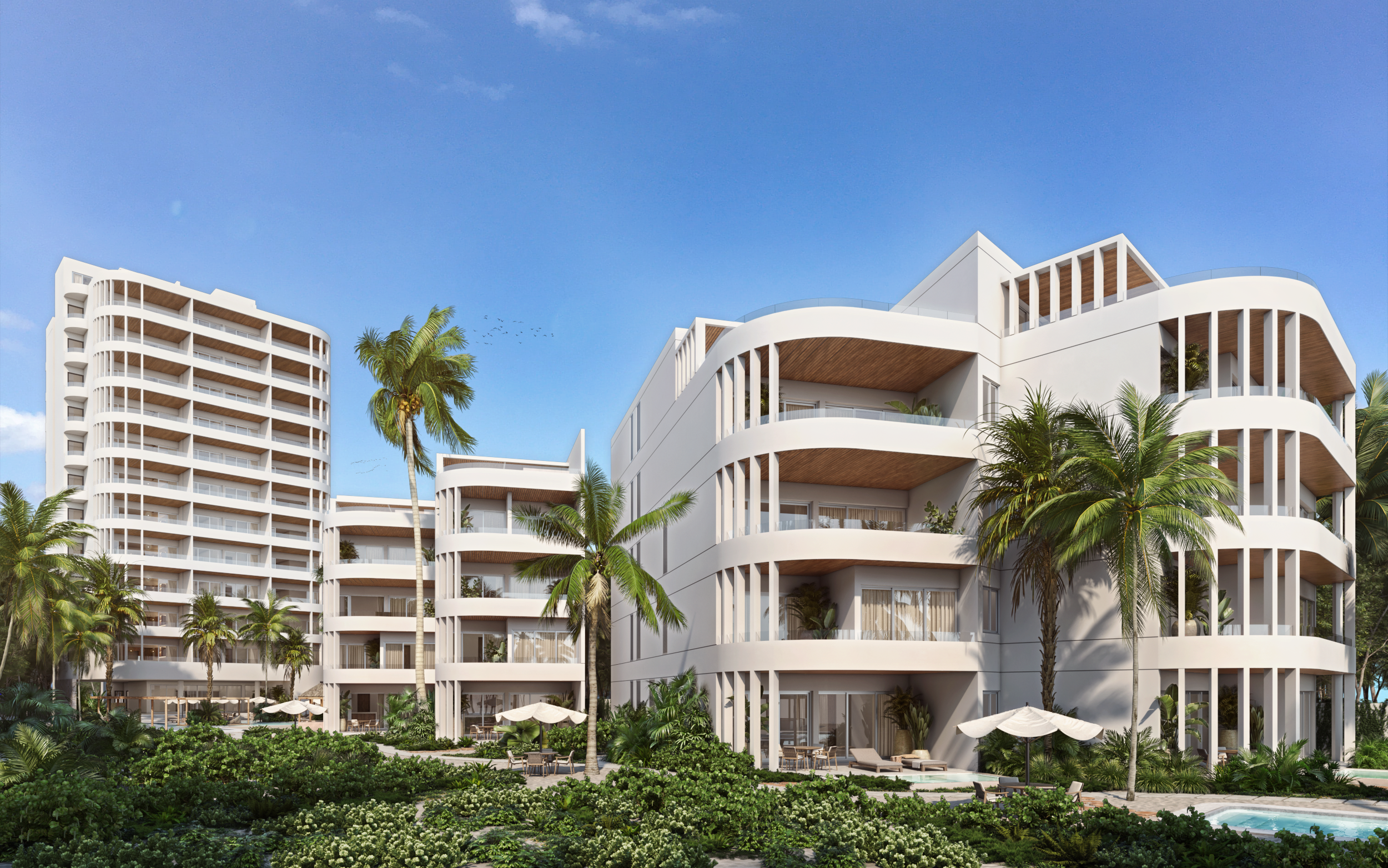 Luxury Beachfront Residences at Vidamar, Yucatán – Invest in Coastal Living