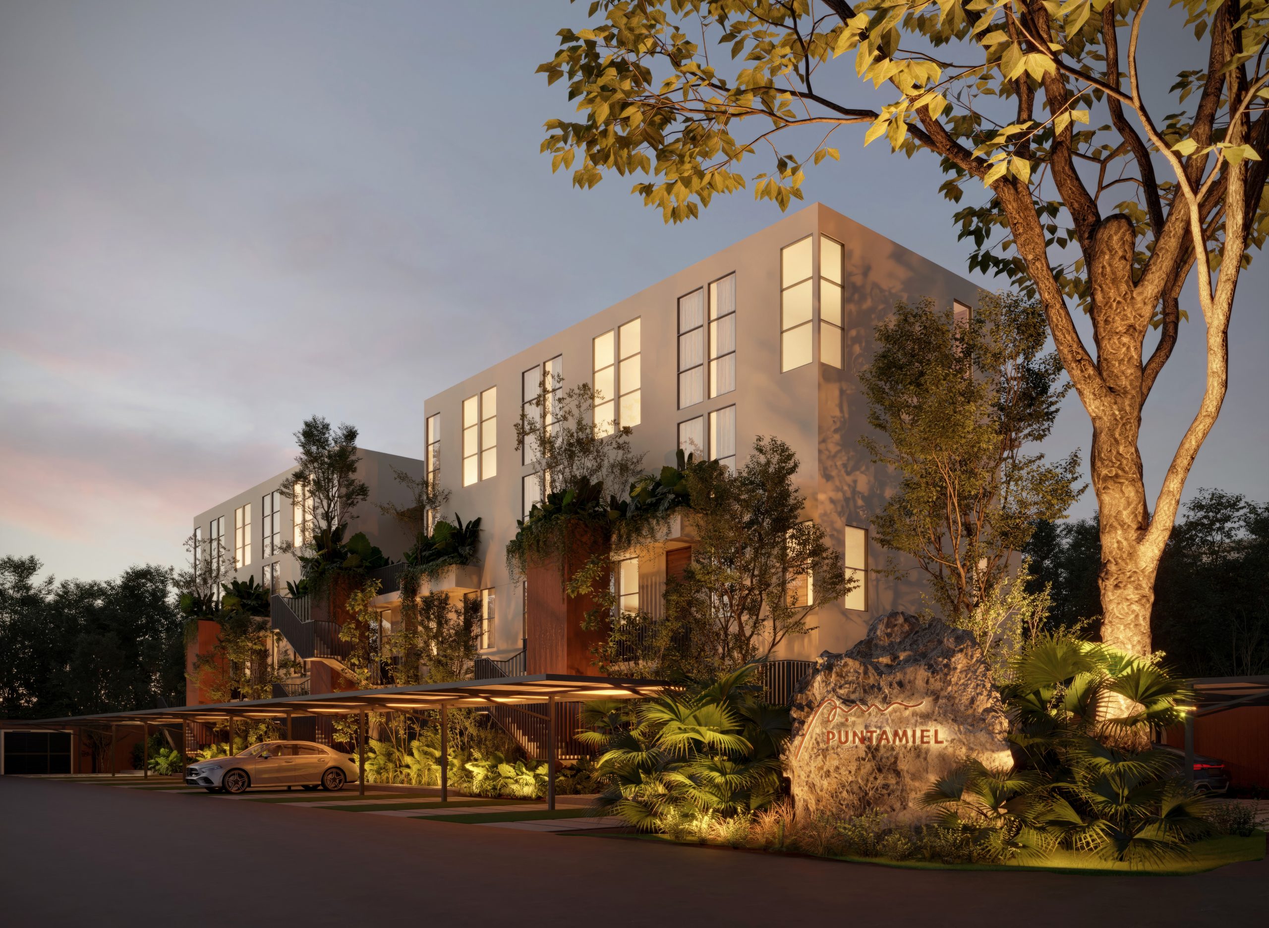 Boutique Pre-Sale Apartments at Punta Miel Sodzil – Live or Invest in Merida’s High-Growth North Zone