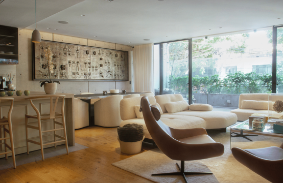 A Private Ultra-Luxury Sanctuary in the Heart of Polanco